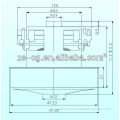 1400w Motor für Staubsauger